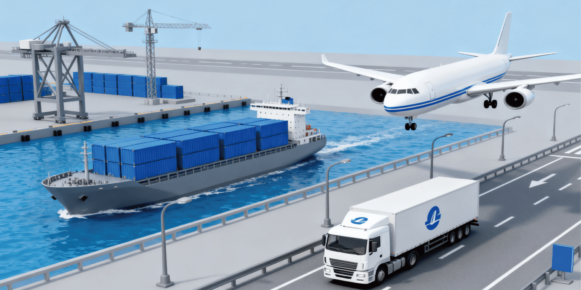Global delivery and logistics